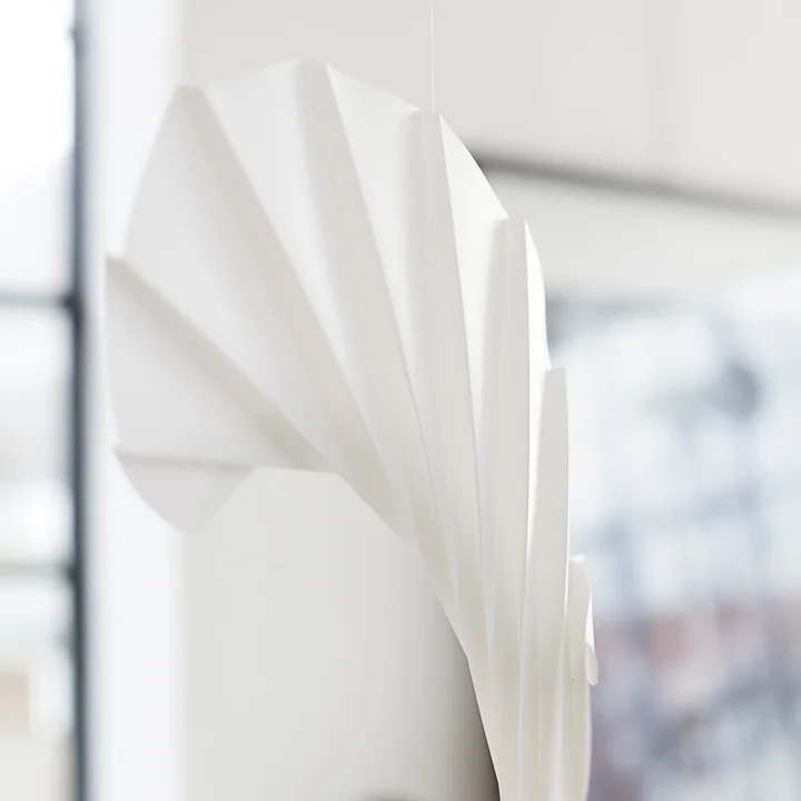 Flensted Mobiles - Waves 5 Mobile, weiss
