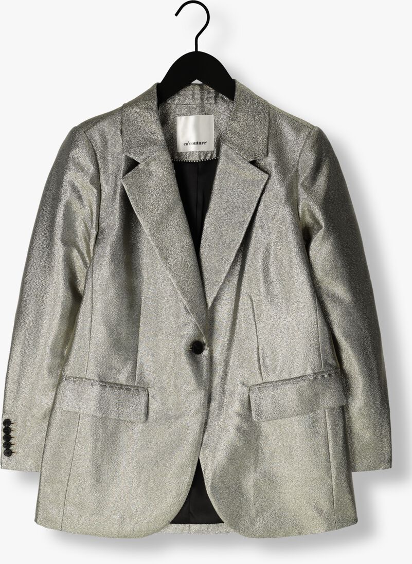 CO\\'COUTURE gouden co'couture blazer sparklecc sis blazer