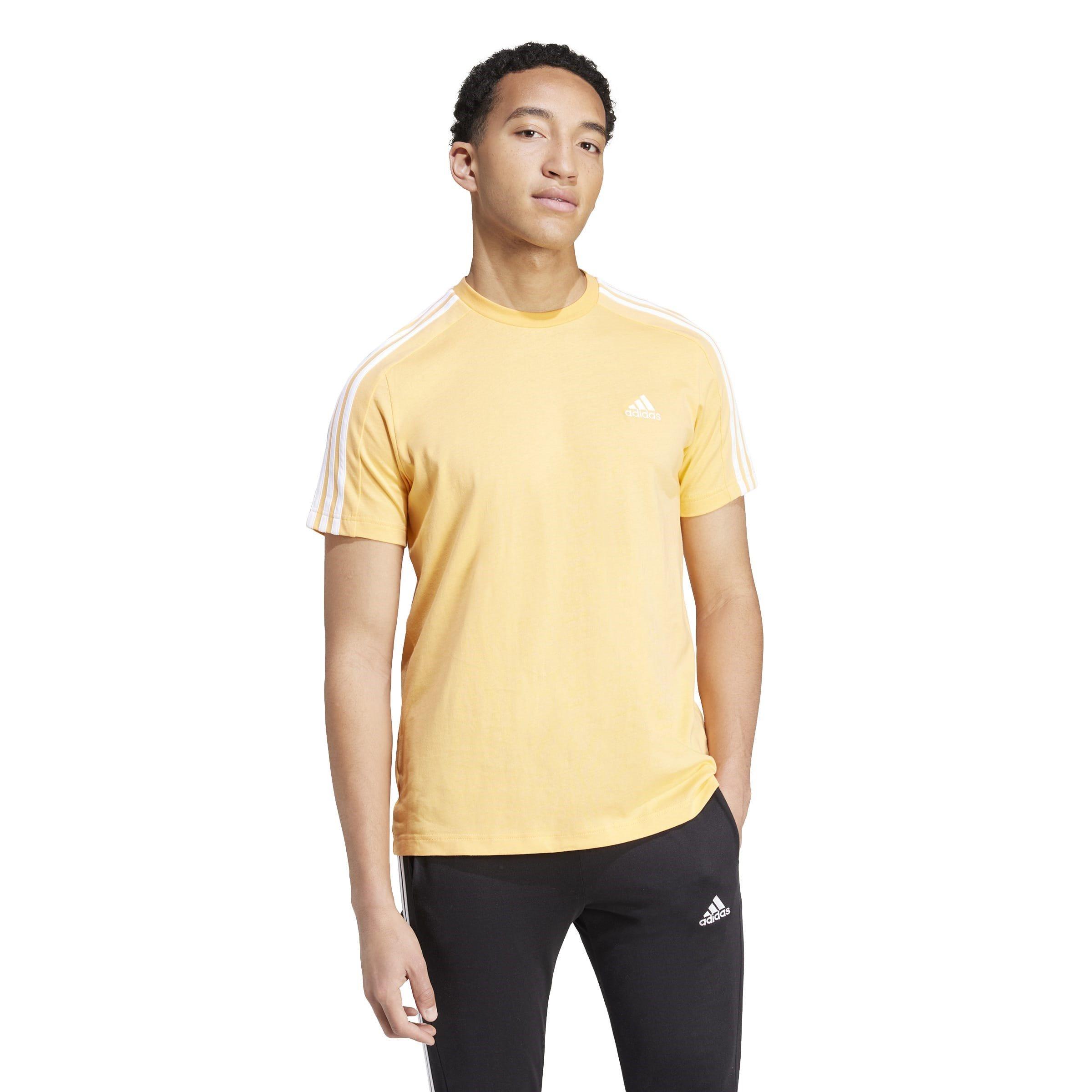 adidas Essentials 3-Stripes T-Shirt Mens