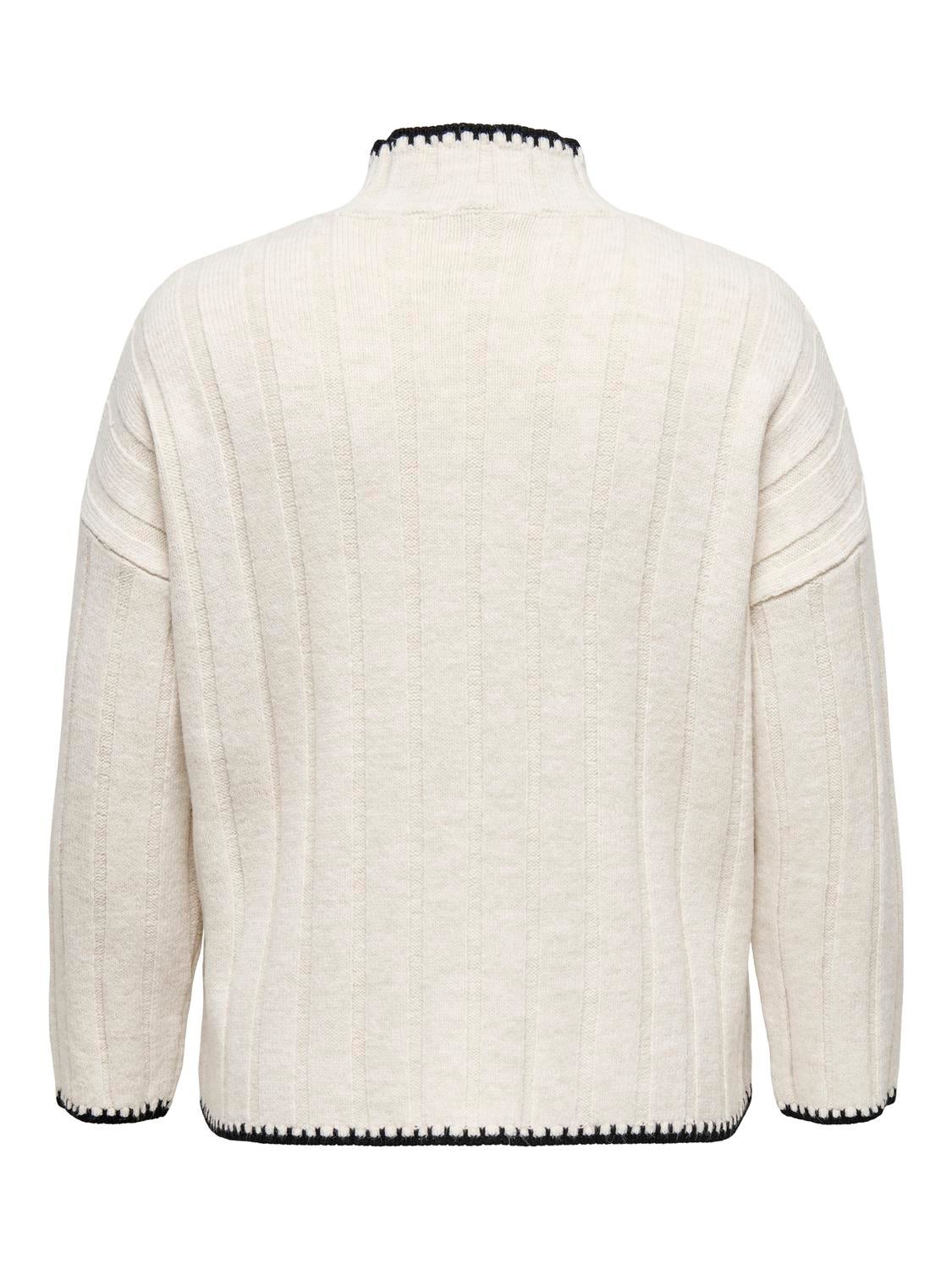 CARCHICK Strickpullover Pumice Stone