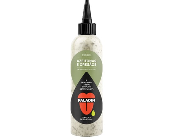 MOLHO PALADIN OREGÃO E AZEITONAS 250ML