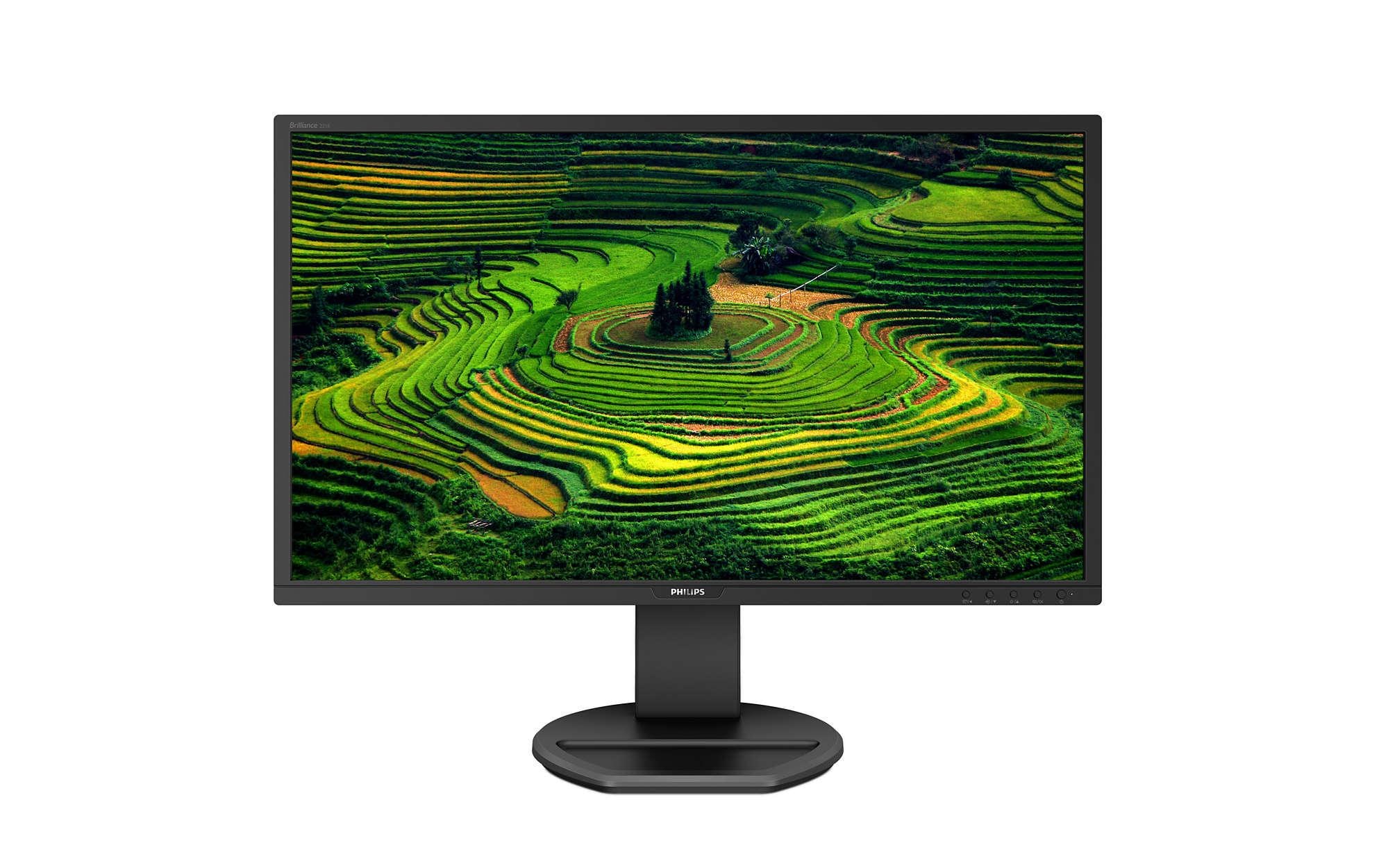 Monitor 221B8LJEB/00<br>Ergonomischer 21.5