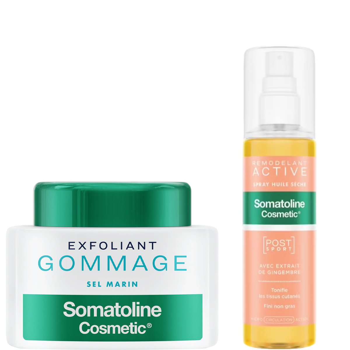 Gommage naturel sel marin & huile sèche remodelante - Corps