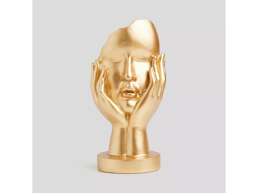Figurine Obsidiri Or Moyen 25.5 x 14 x 8