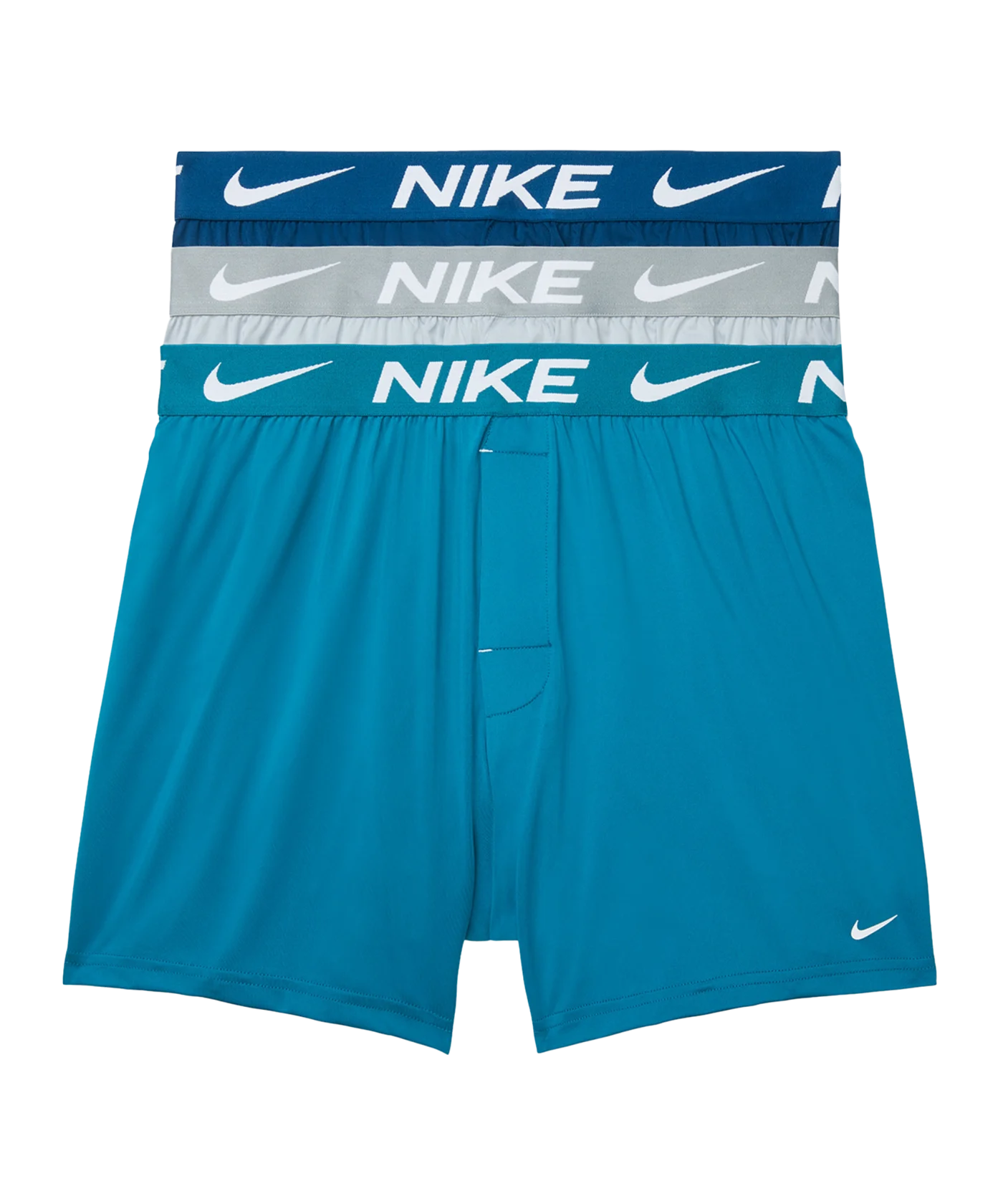 Nike Dri-Fit Micro Knit Boxershort 3er Pack F54F