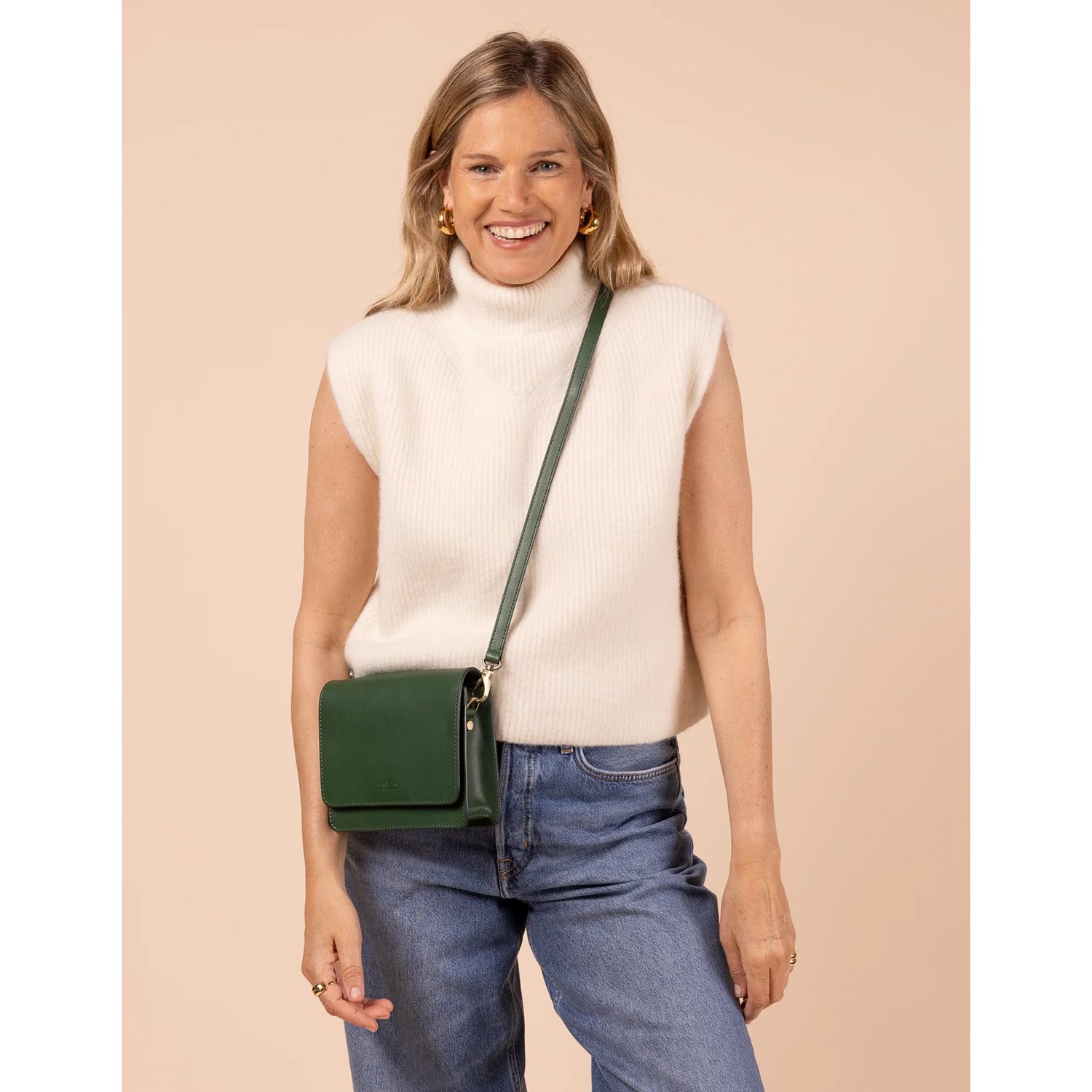 O My Bag Audrey Mini pine green