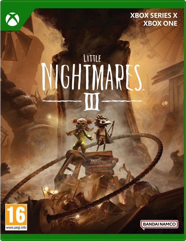 Little Nightmares III - Xbox Series X - Horror Game - Nieuwe Protagonisten