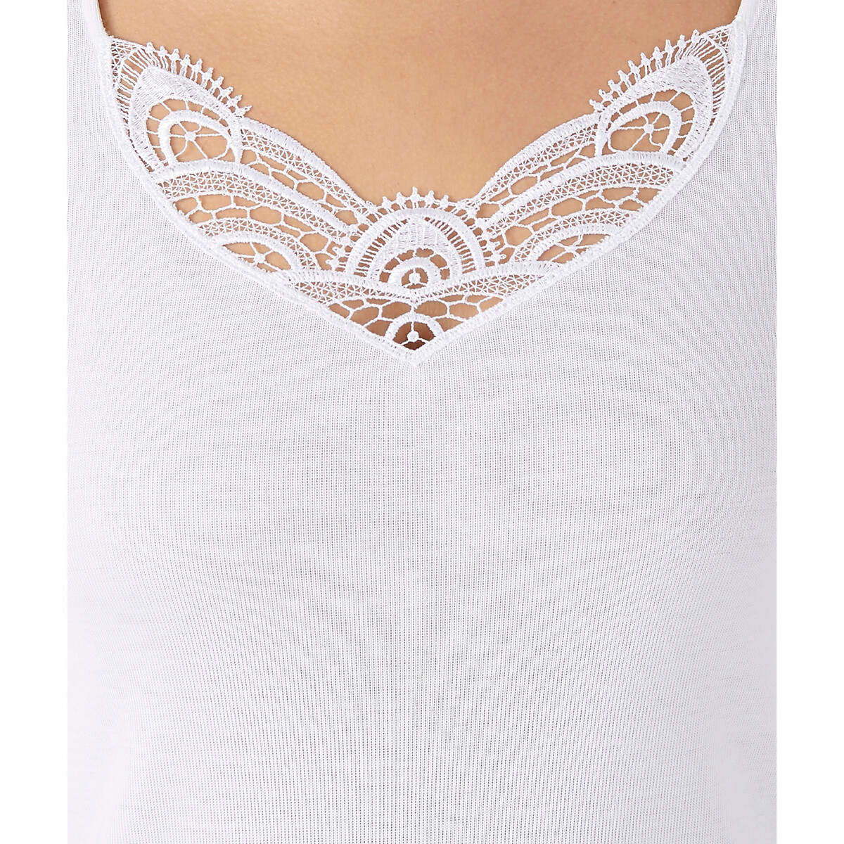 DAMART<br>Camiseta canelada Thermolactyl Nível de aquecimento 3