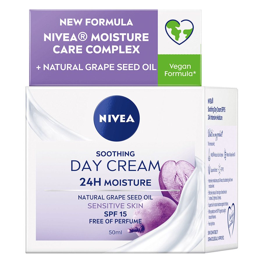 NIVEA Sensitive Soothing Day Cream 50ml
