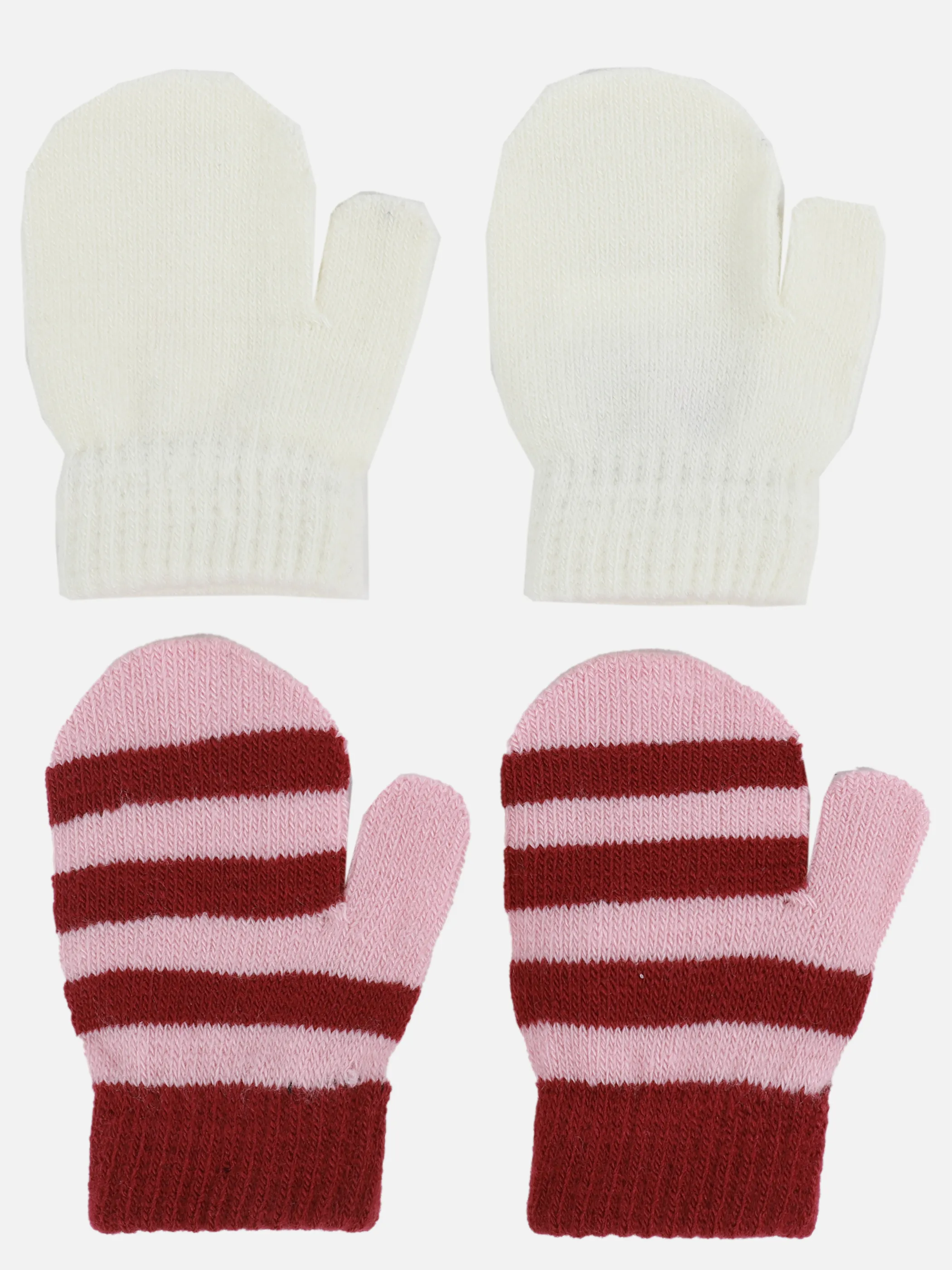 Baby Mädchen Handschuhe im 2er Pack