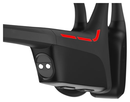 Casque à Conduction Osseuse Suunto Wing Black - Noir