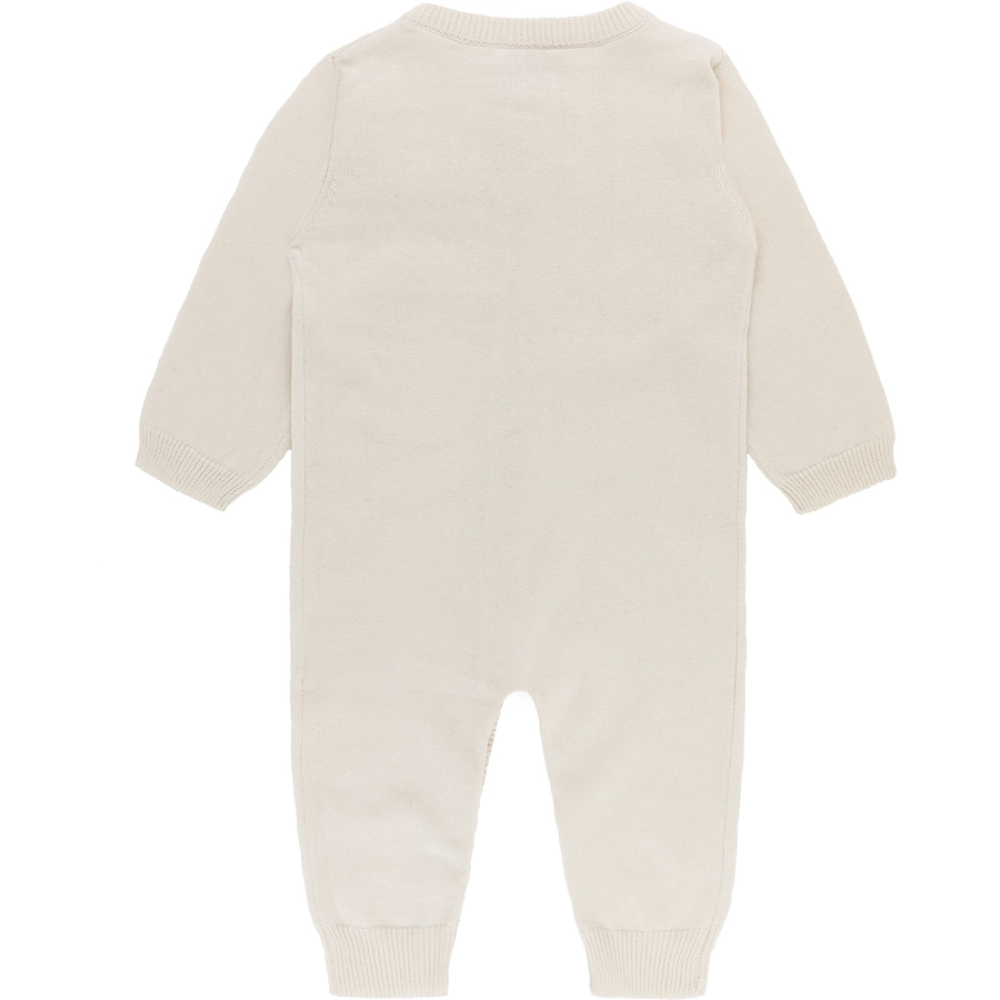 kindsgard Strickoverall strikka Feinstrick creme