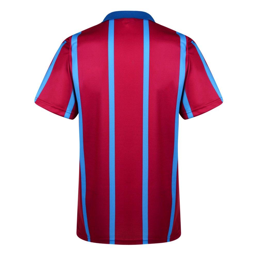 Score Draw SD Aston Villa Retro Home Shirt94 Adults