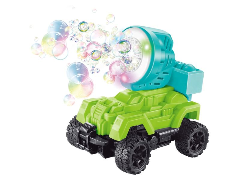 Totally Seifenblasen RC Blower Buggy Seifenblasenbuggy mit 2.4 GHz-Fernbedienung und Lichteffekten
