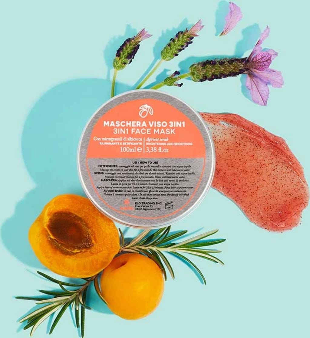 Tukiki  3in1 Face Mask, 100 ml