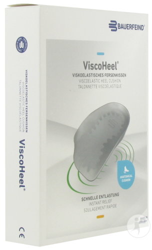 Bauerfeind ViscoHeel Talonnette Viscoélastique Taille 4 Pièces 2