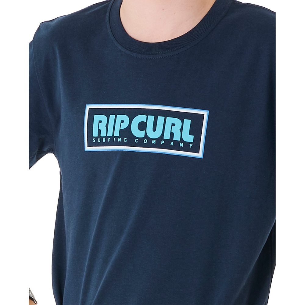 Rip Curl Big Mumma Icon T-Shirt Jungen dark navy