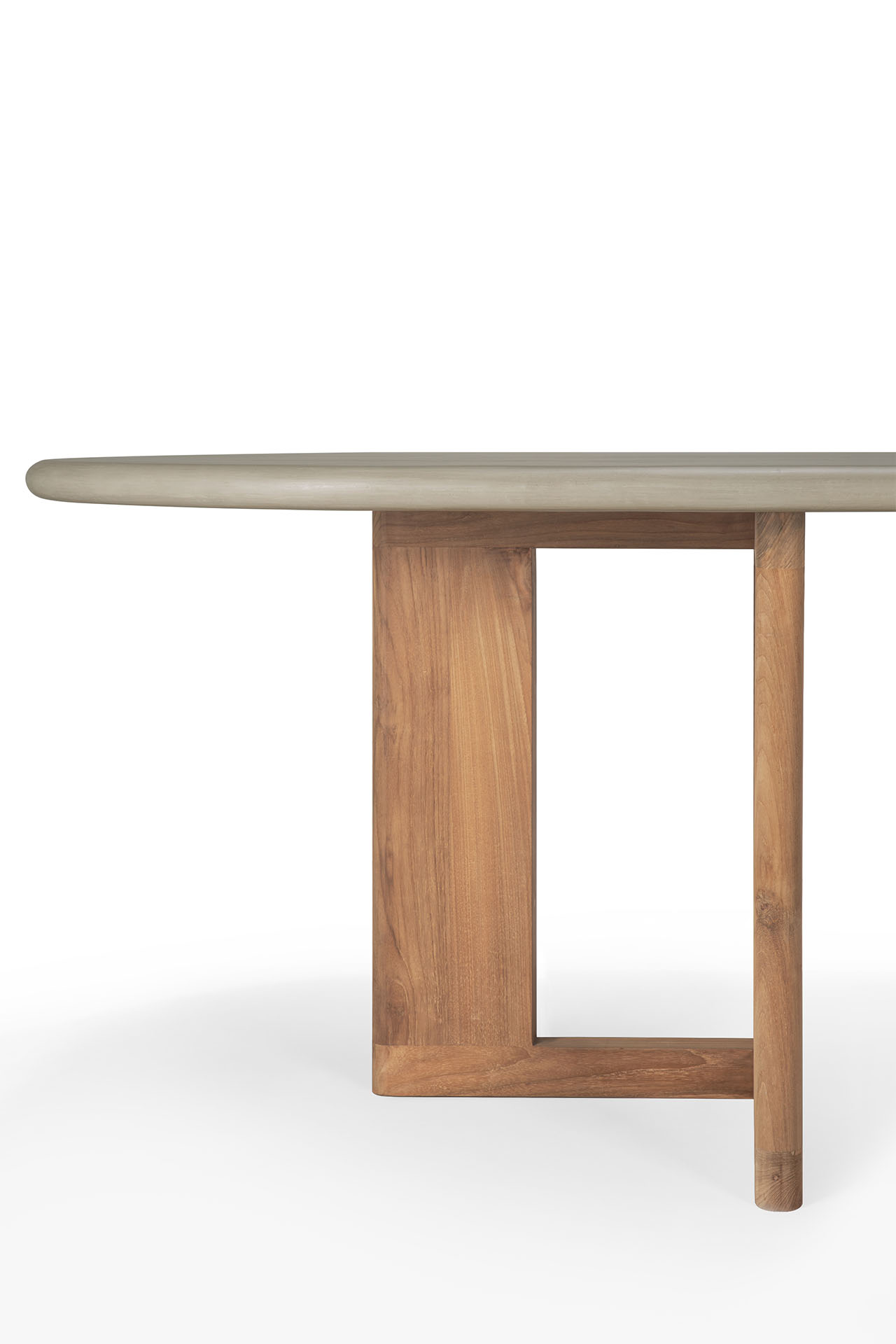Ethnicraft - Outdoor - Trestle tuintafel - 240