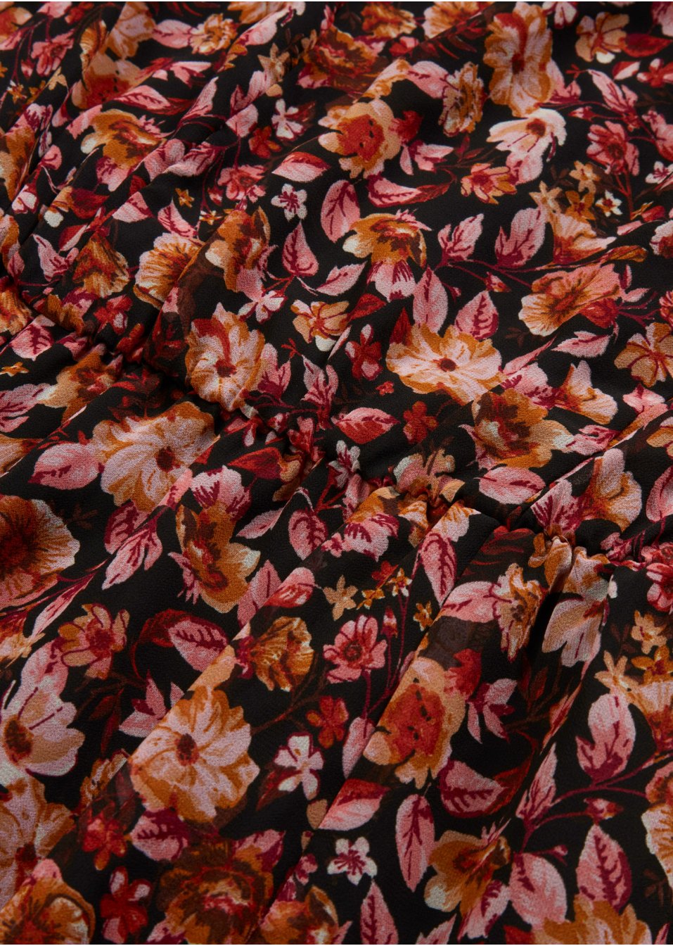 Robe en chiffon