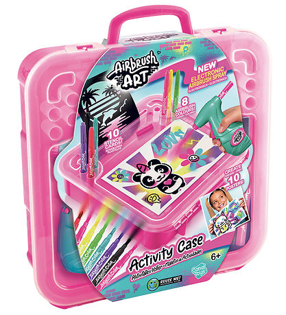 Airbrush Kreatives Spielset - Art Activity Case