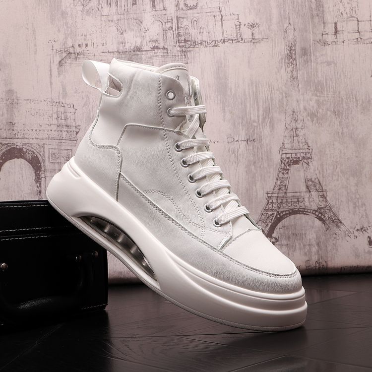 Mr Ozera - Hoge veterschoenen