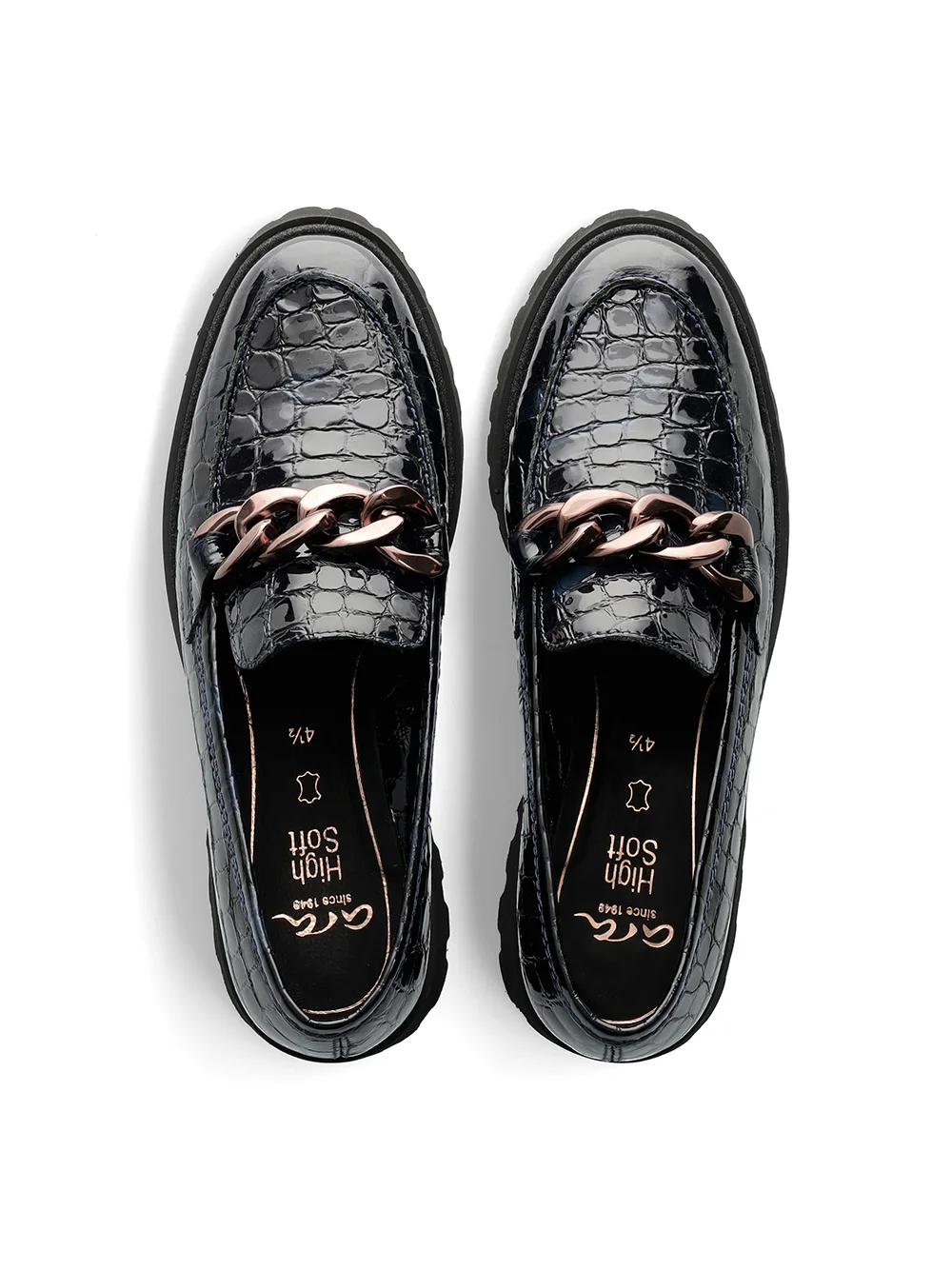 Slipper Kent midnight