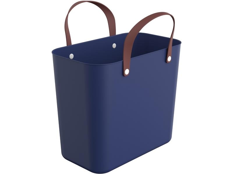 Rotho Tasche Albula Style Iris dunkelblau Stylische Einkaufstasche