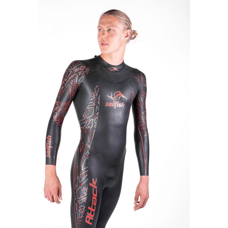 Wetsuit Mens Attack 7 - Combinaison néoprène homme