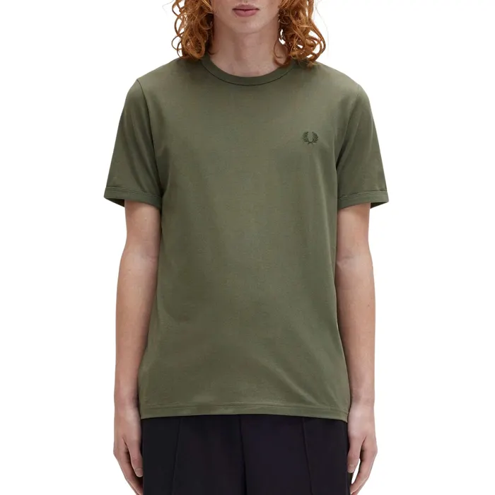 Fred Perry Ringer Shirt Heren