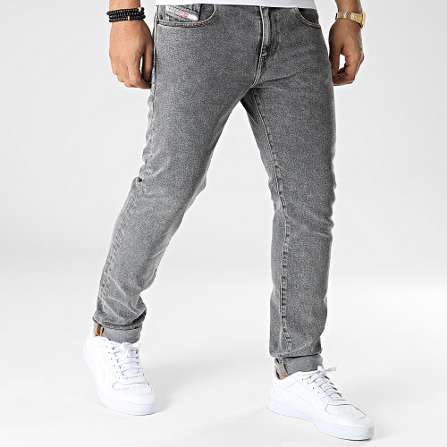 Jean Slim D-Strukt A03558-09D78 Gris