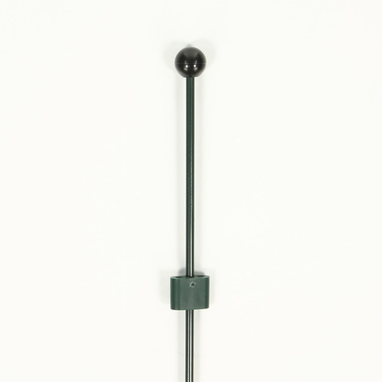 Mini tuteur Pinnups métal de 60 cm. Sert de support aux mini anneaux
