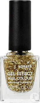 Korres Nail Colour Gel Effect Vernis À Ongles 97 Golden Coin 11ml