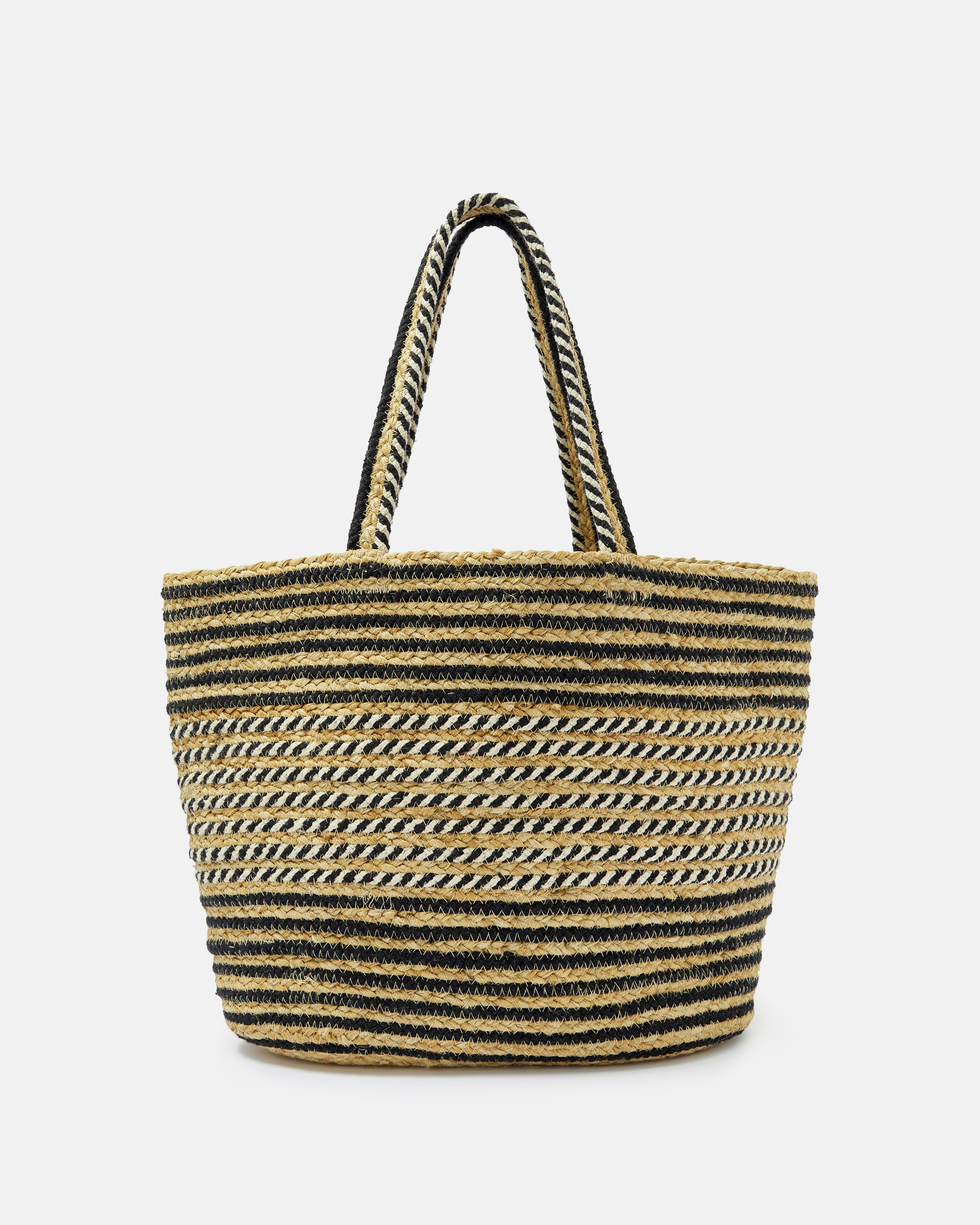 CABAS RALICIA Naturel noir