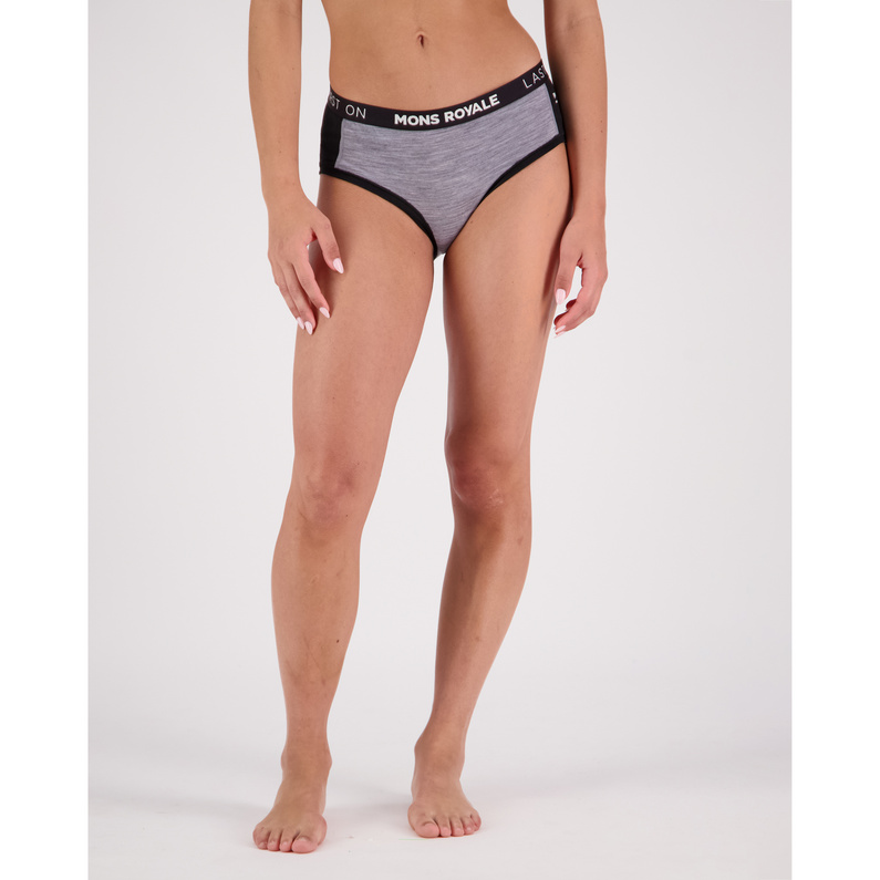 Mons Royale Damen Sylvia Boyleg Unterhose