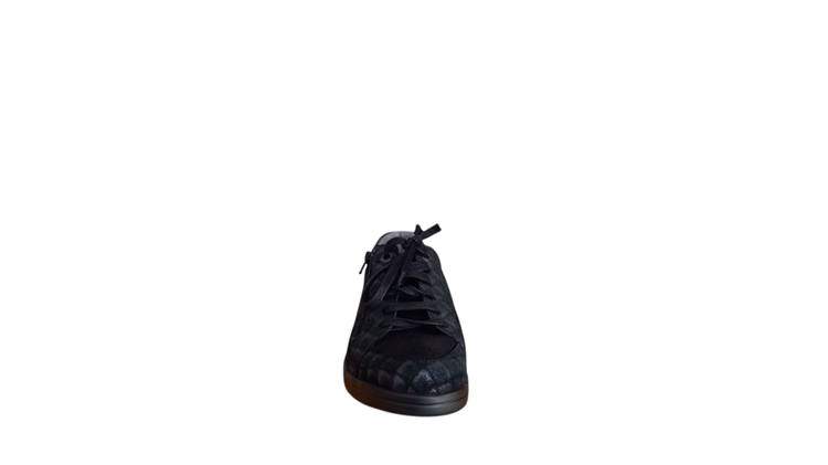 Xsensible 10186.2 wijdte K Black Vintage Braided