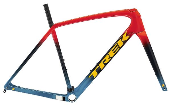 Kit Cadre Trek Boone Disc Rouge Radioactive / Bleu Marine 2022