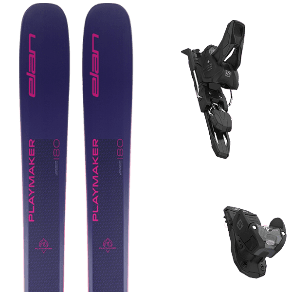 Pack ski ELAN PLAYMAKER 111 + Fix