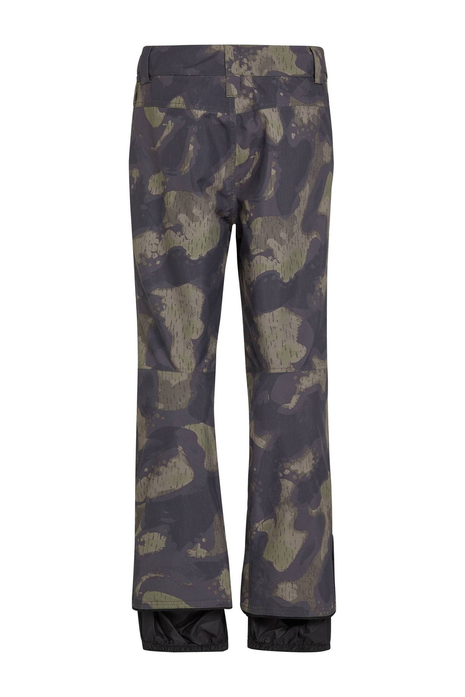 O'Neill skibroek Hammer zwart camouflage