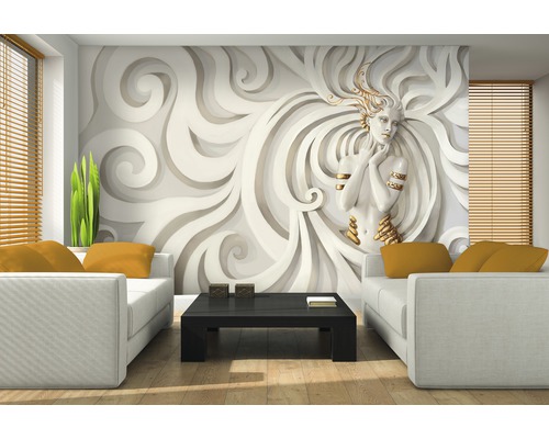 Vliesbehang 3046 VEXXL Medusa 3-delige set 312 x 219 cm