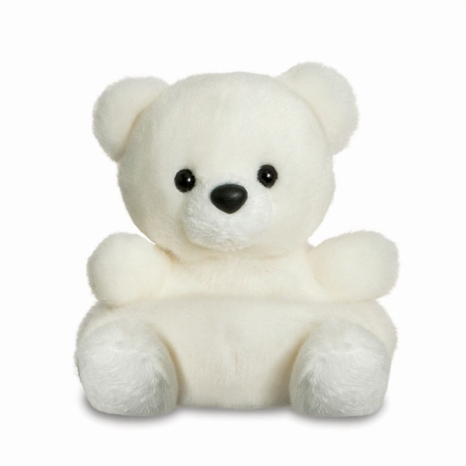 Palm Pals - Plüsch Eisbär - Snowy Polar Bear