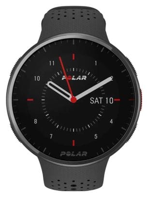 Montre GPS Polar Pacer Pro Gris Carbon   Ceinture Cardiaque H10
