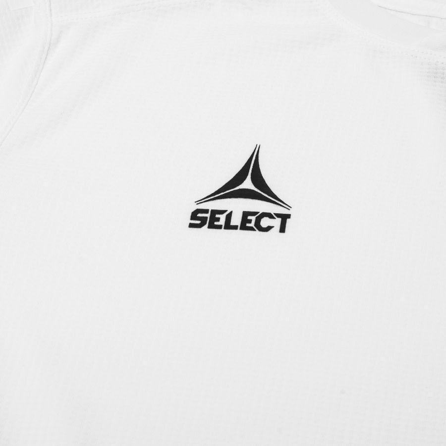 Select Maillot Monaco - Blanc/Noir