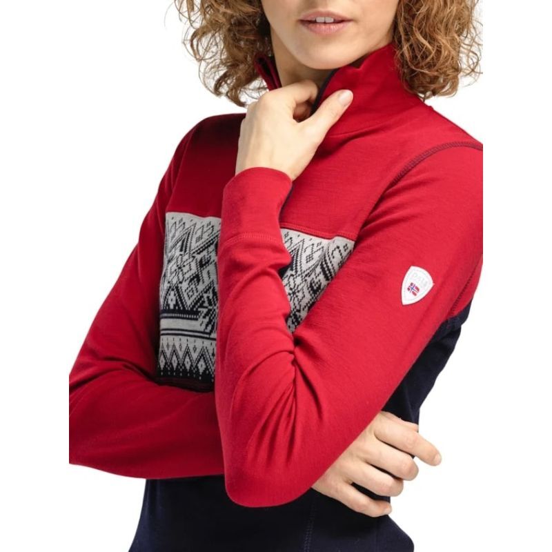 Moritz Basic Sweater - Pull en laine mérinos femme