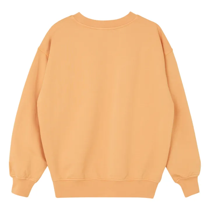 Main Story Sweat Uni Coton Bio | Orange