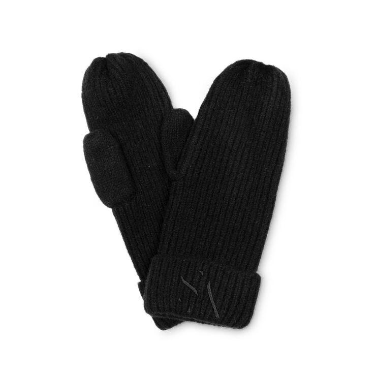 Sui Ava Signe Gloves Black
