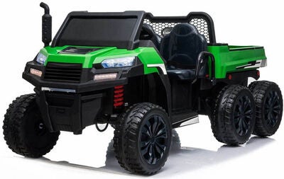 Azeno Farmer Truck 4x24V Elbil, Grønn