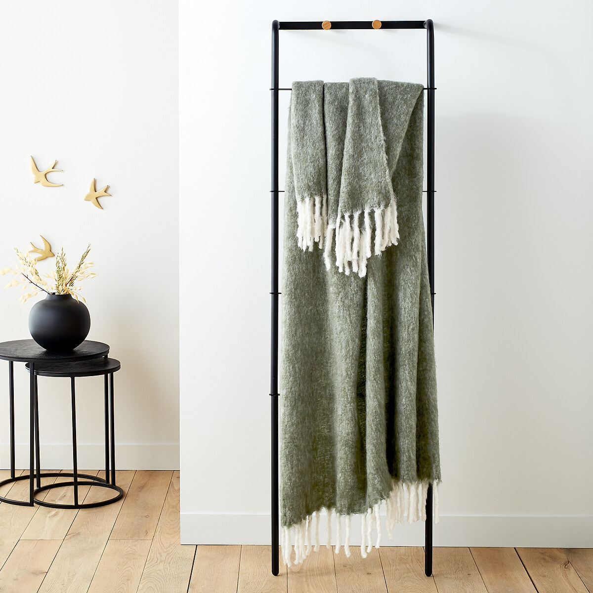 LA REDOUTE INTERIORS<br>Xadrez quente, Líquen