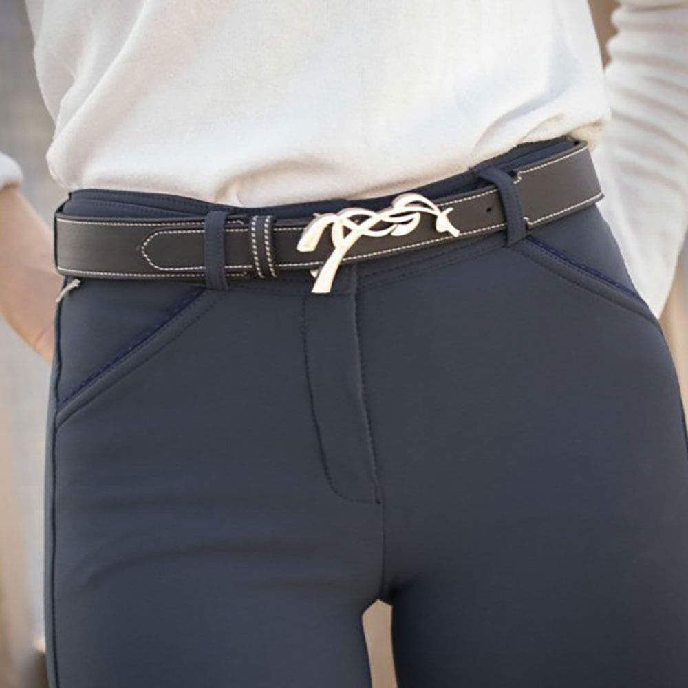 Pénélope SIGNATURE - Ceinture Femme noir
