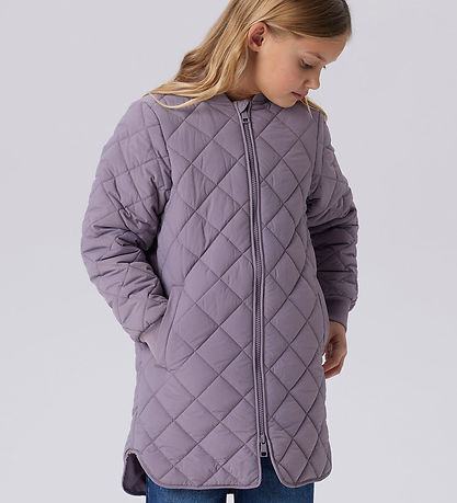 Name It Thermomantel - NkfMarlin - Quilt - Grau Ridge