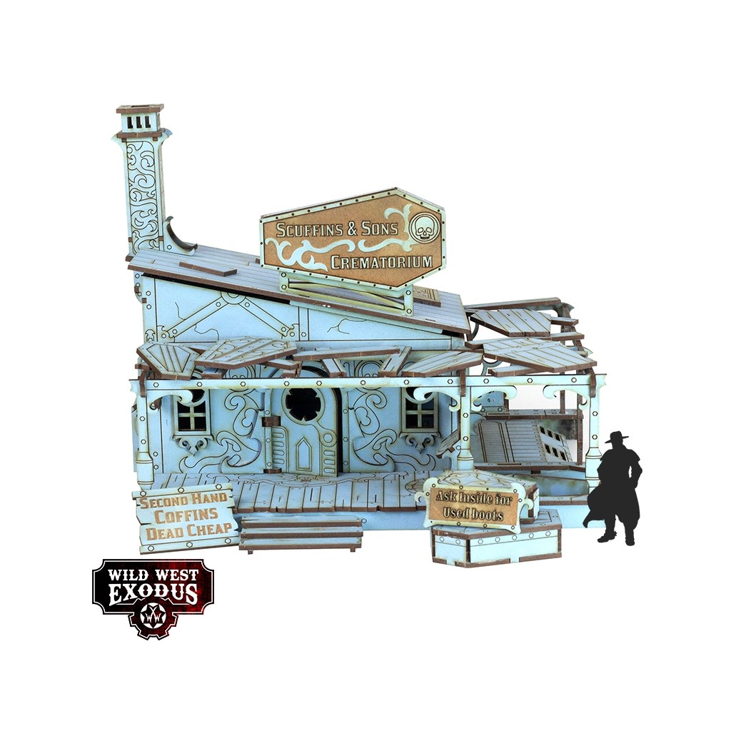 Wild West Exodus - Red Oak Crematorium